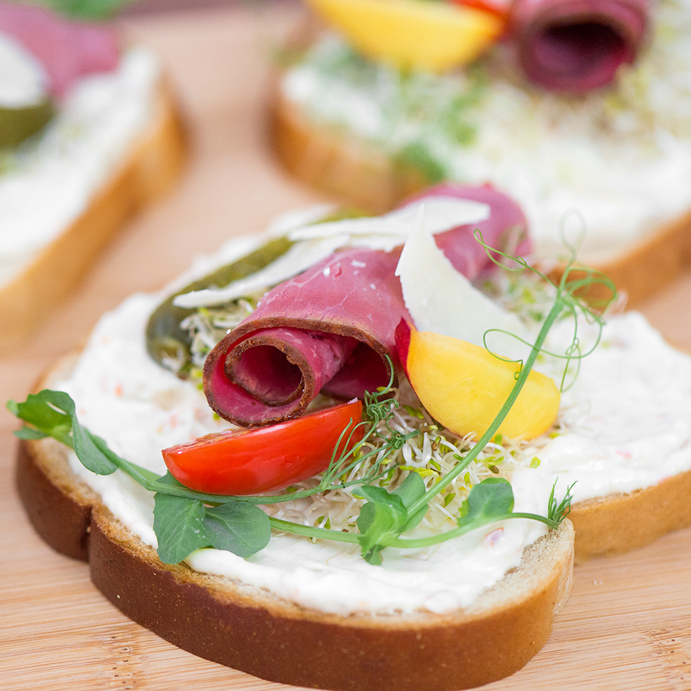 Raikas härkälimppu