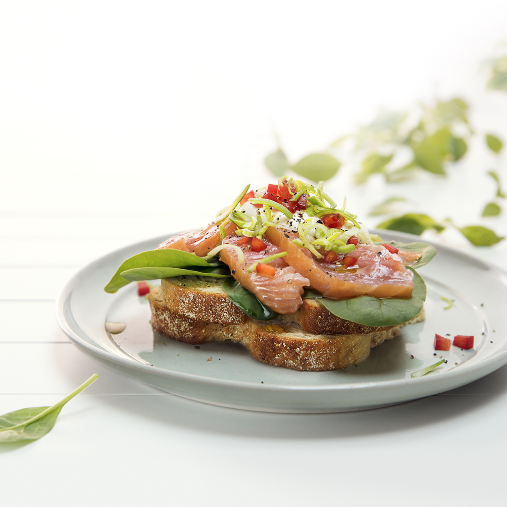 Maalaisleipä & graavilohi