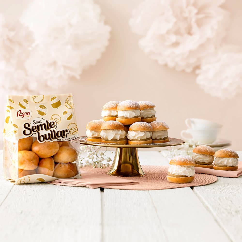 Små Semlebullar - Pienet laskiaispullat