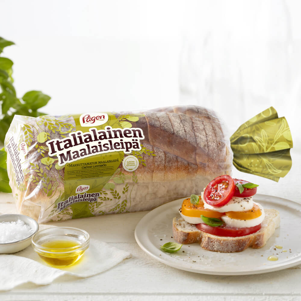 Italialainen Maalaisleipä