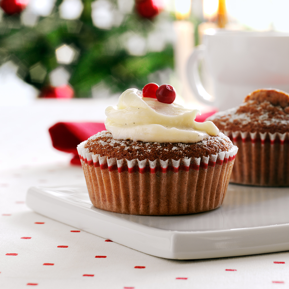 Ihanat Cup cake -kuorrutteet