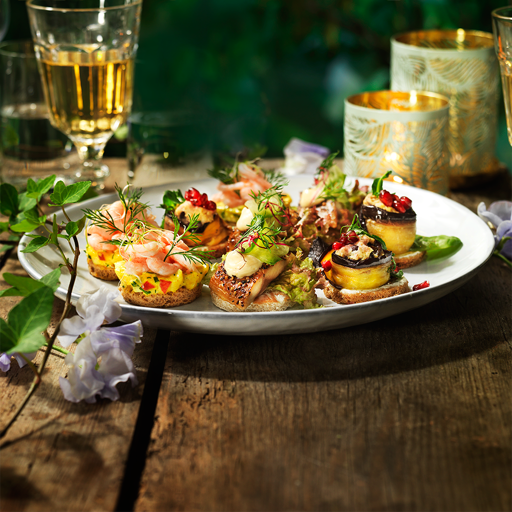 Puutarhajuhlien  leipäherkut