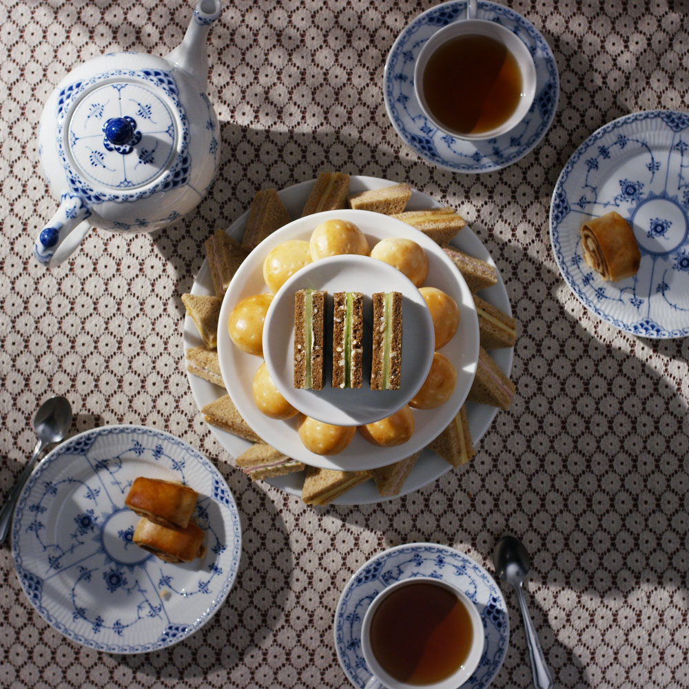 Aftenoon tea -leipä